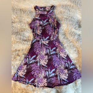 Empyre Purple Mini Dress